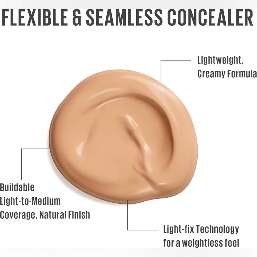 Kaja Don’t Settle Flexible & Seamless Cream Concealer in 02 Banana Milk K Beauty